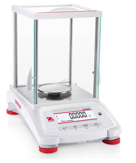 Balança Analítica Ohaus modelo PX224BR com Calibração Interna